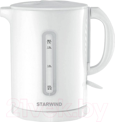 Электрочайник StarWind SKP1431 (белый)