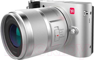 Беззеркальный фотоаппарат Xiaomi Yi M1 42.5mm F/1.8 / 82706 (серебристый)