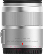Беззеркальный фотоаппарат Xiaomi Yi M1 42.5mm F/1.8 / 82706 (серебристый)