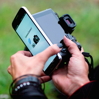 Беззеркальный фотоаппарат Canon EOS M5 Kit 15-45mm IS STM / 1279C046A