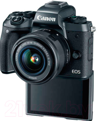 Беззеркальный фотоаппарат Canon EOS M5 Kit 15-45mm IS STM / 1279C046A