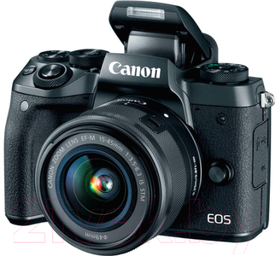 Беззеркальный фотоаппарат Canon EOS M5 Kit 15-45mm IS STM / 1279C046A