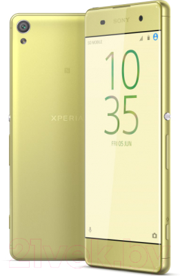 Смартфон Sony Xperia XA / F3111 Lime Gold