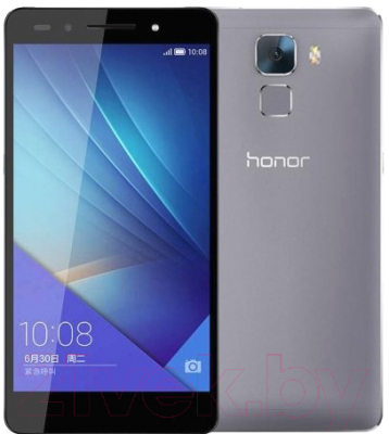 Смартфон Honor 7 Dual 16GB (серый)