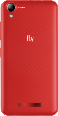Смартфон Fly Nimbus 8 / FS454 (красный)