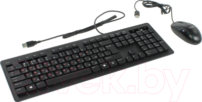 Клавиатура+мышь Genius SlimStar C100X (черный)