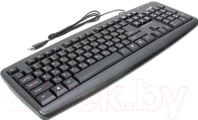 Клавиатура+мышь Genius KM-100X (черный)