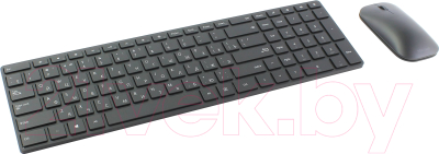 Клавиатура+мышь Microsoft Designer Bluetooth Desktop (7N9-00018) (черный)