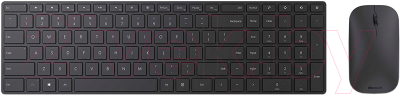Клавиатура+мышь Microsoft Designer Bluetooth Desktop (7N9-00018) (черный)