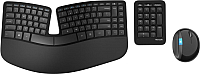 

Клавиатура+мышь Microsoft, Sculpt Ergonomic Desktop (L5V-00017)