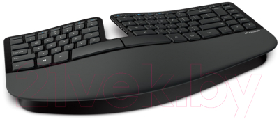 Клавиатура+мышь Microsoft Sculpt Ergonomic Desktop (L5V-00017)