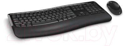 Клавиатура+мышь Microsoft Wireless Comfort Desktop 5050 BlueTrack (PP4-00017)
