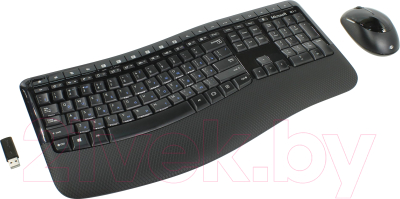 Клавиатура+мышь Microsoft Wireless Comfort Desktop 5050 BlueTrack (PP4-00017)