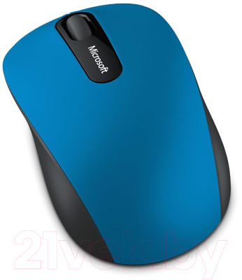 Мышь Microsoft Bluetooth Mobile Mouse 3600 (синий) (PN7-00024)