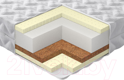 Матрас EOS Лайт 28 "Квин" 160x200 (джерси)