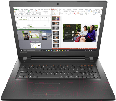 Ноутбук Lenovo IdeaPad 300-17ISK (80QH009SRK)