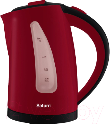 Электрочайник Saturn ST-EK8425 (красный/черный)