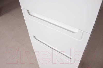 Шкаф-пенал для ванной Аква Родос Омега 40 R / АР0001401