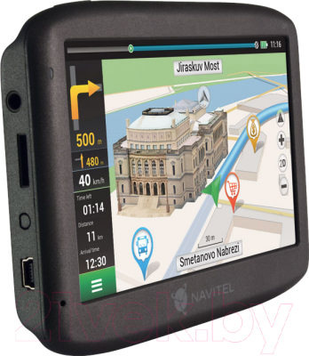GPS навигатор Navitel E500 (с ПО СНГ+Европа)