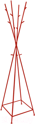 Вешалка для одежды Dudo ВНН-003 (красный)