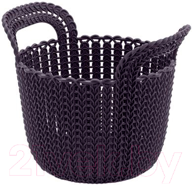 Корзина Curver Knit XS 03671-X66-00 / 230118 (фиолетовый)