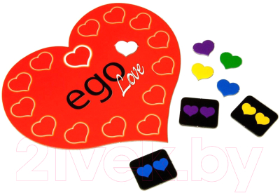 Настольная игра Мир Хобби Ego Love 1306