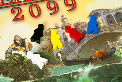 Настольная игра Мир Хобби Венеция 2099 1302