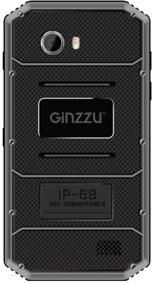 Смартфон Ginzzu RS95 Dual Sim (черный)