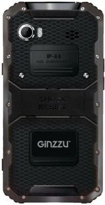 Смартфон Ginzzu RS97 Dual Sim (черный)
