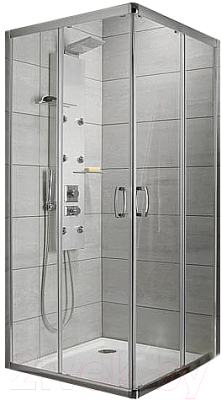 

Душевой уголок Radaway, Premium Plus D1000 / 30436-01-01N