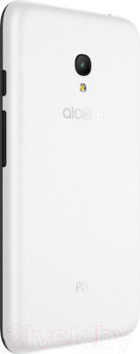 Изображение товара Смартфон Alcatel One Touch Pixi 4(5) / 5010D (белый)