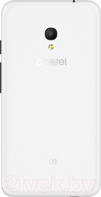 Смартфон Alcatel One Touch Pixi 4(5) / 5010D (белый)
