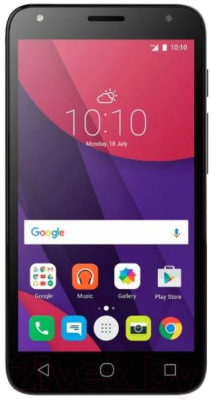 Изображение товара Смартфон Alcatel One Touch Pixi 4(5) / 5010D (белый)