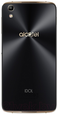 Смартфон Alcatel Idol 4 / 6055K (золото)