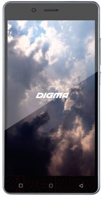 Смартфон Digma Vox S502F 3G 8Gb (титановый серый)