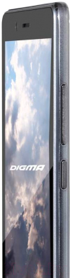 Смартфон Digma Vox S502F 3G 8Gb (титановый серый)