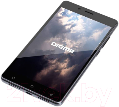 Смартфон Digma Vox S502F 3G 8Gb (титановый серый)