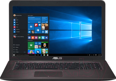 Ноутбук Asus X756UQ-TY232T