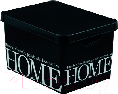 Ящик для хранения Curver Deco's Stoockholm L 04711-H09-05 / 224469 (Home)