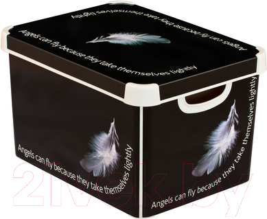 Ящик для хранения Curver Deco's Stoockholm L 04711-A59-05 / 224471 (Angel)
