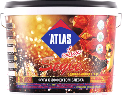 

Фуга Atlas, Черный, Lux Style №237