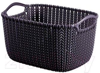 Корзина Curver Knit S 03674-X66-00 / 230119 (фиолетовый)