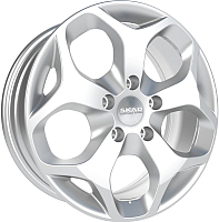 

Литой диск, Гамбург 16x6.5" 5x114.3мм DIA 67.1мм ET 46мм Селена