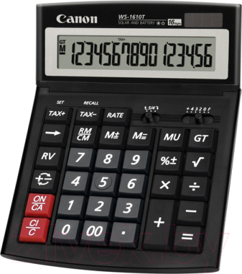 Калькулятор Canon WS-1610T /0696B001AA