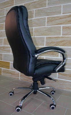 Кресло офисное Calviano VIP-Masserano Multi (черный/хром)