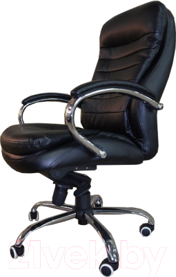 Кресло офисное Calviano VIP-Masserano Multi (черный/хром)