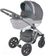 Миниатюра изображения товара Детская универсальная коляска Adamex Barletta 2 в 1 (Mint Dream)