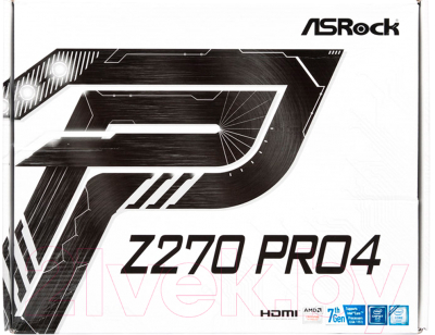Материнская плата AsRock Z270 Pro4