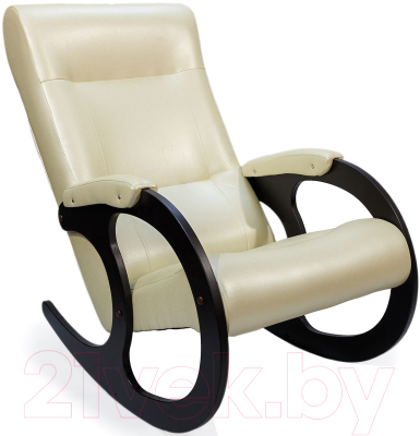Кресло-качалка Calviano Бастион 3 (эко-кожа)