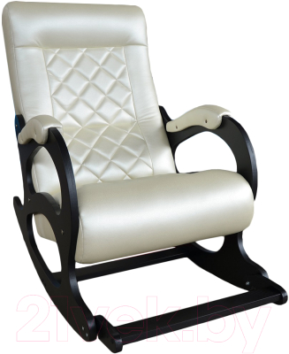 Кресло-качалка Calviano Бастион 2 Ромбус (с подножкой)
